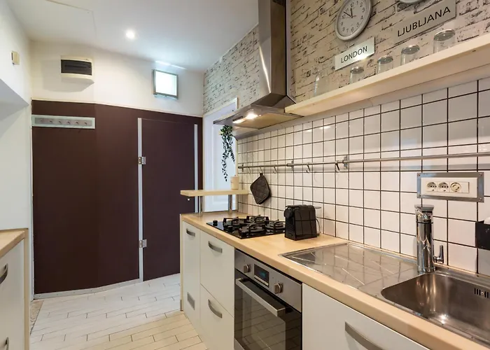 Old Town Sixteen Apartment Laibach